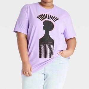 Women’s size 1X - Black history month target t-shirt - NWT